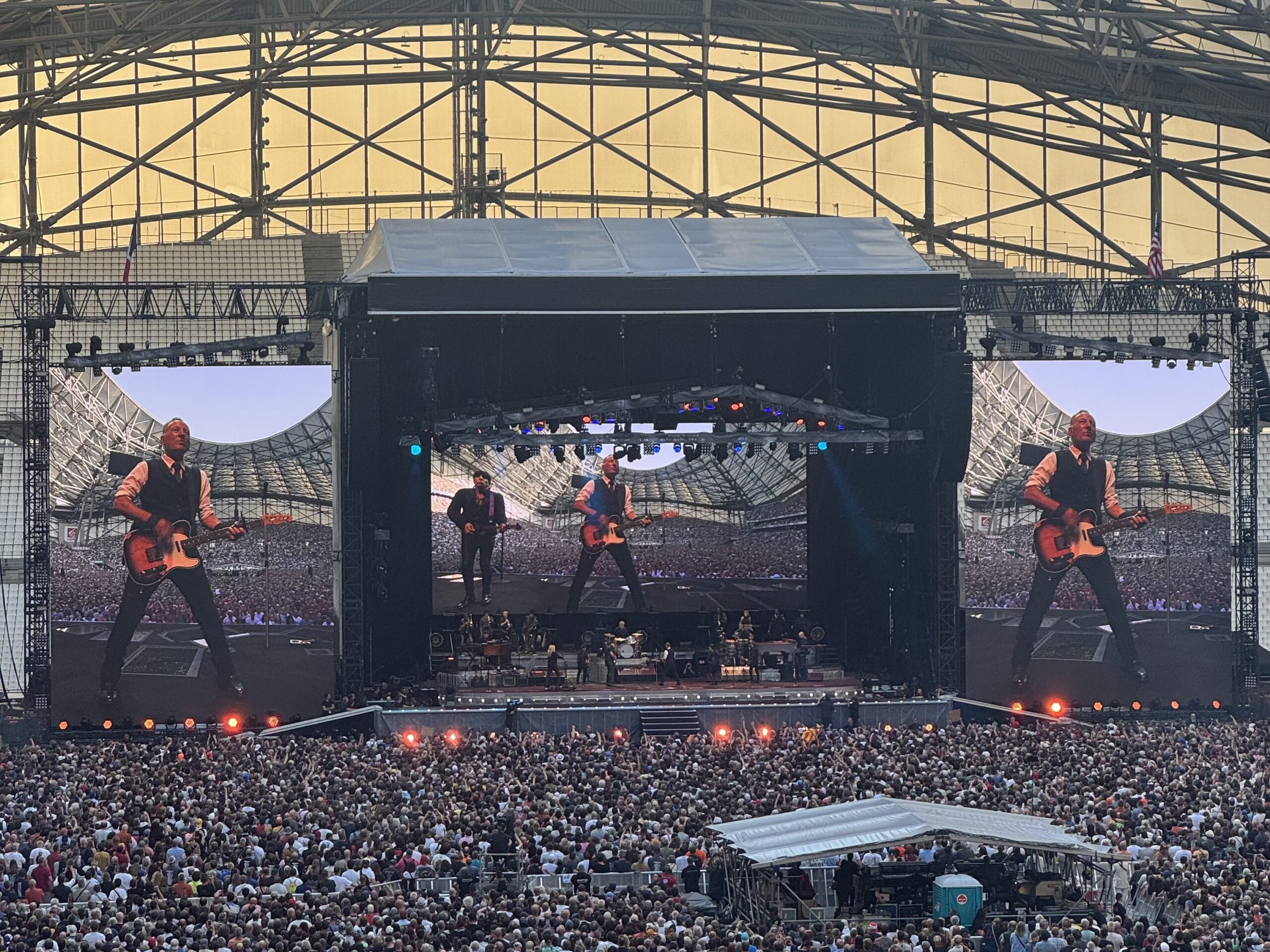 Bruce Springsteen in Marseille