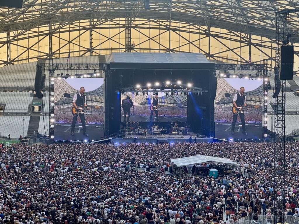 Bruce Springsteen in Marseille