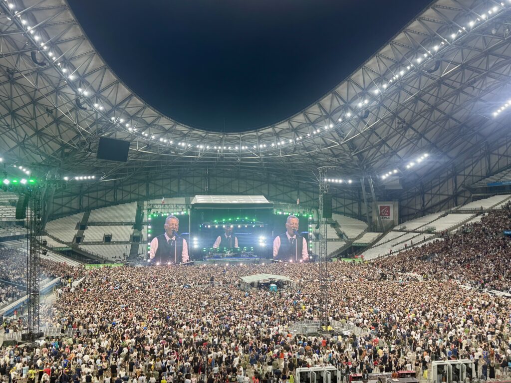 Bruce Springsteen in Marseille