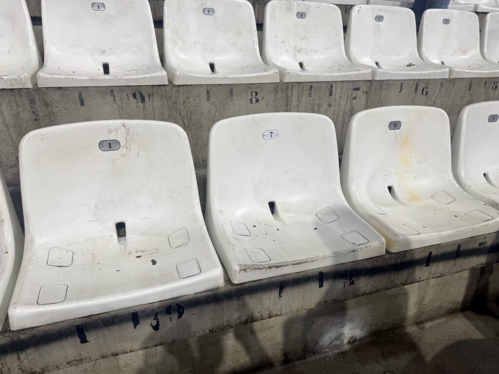 The Seats at Orange Vélodrome, Marseille