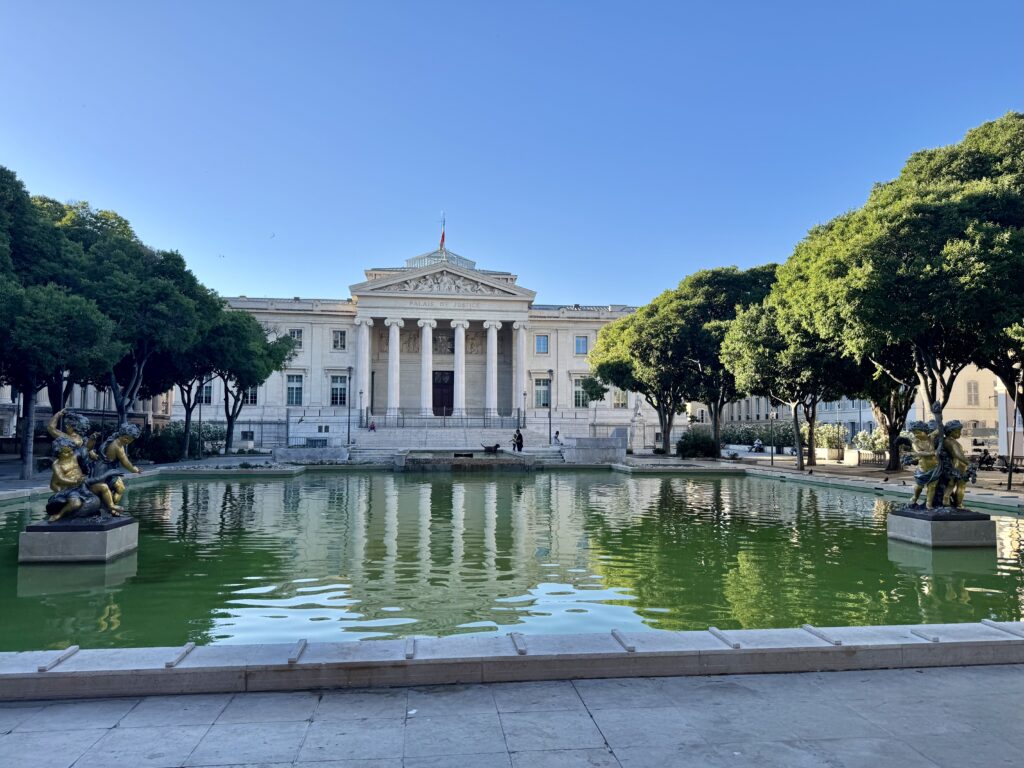 Palais de justice de Marseille, The Courthouse