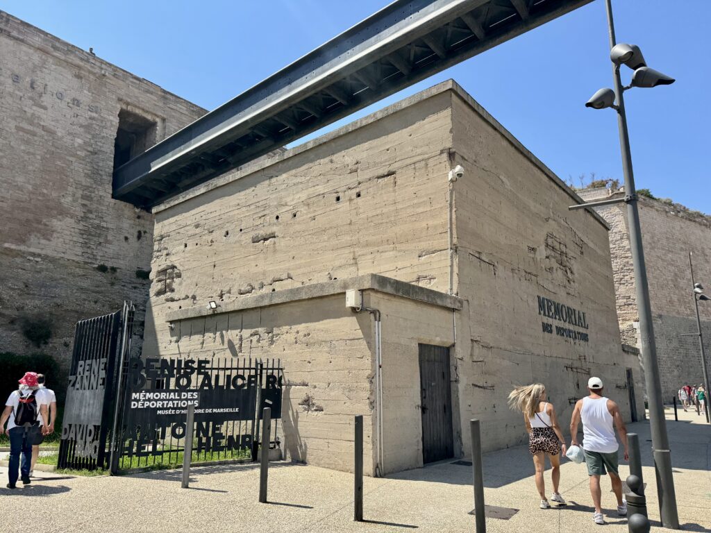 Memorial of the Deportations, Marseilles