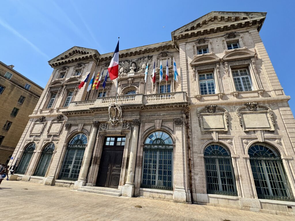 Hôtel de Ville de Marseille, 2025