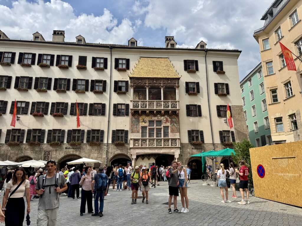 The Golden Roof
