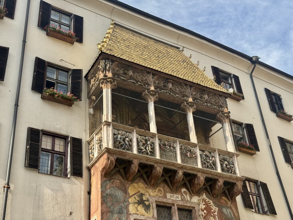 The Golden Roof