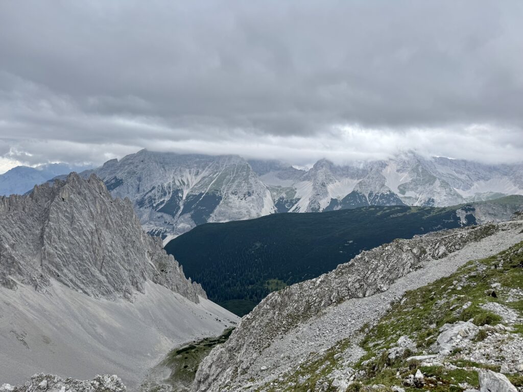 Karwendel Mountain Range