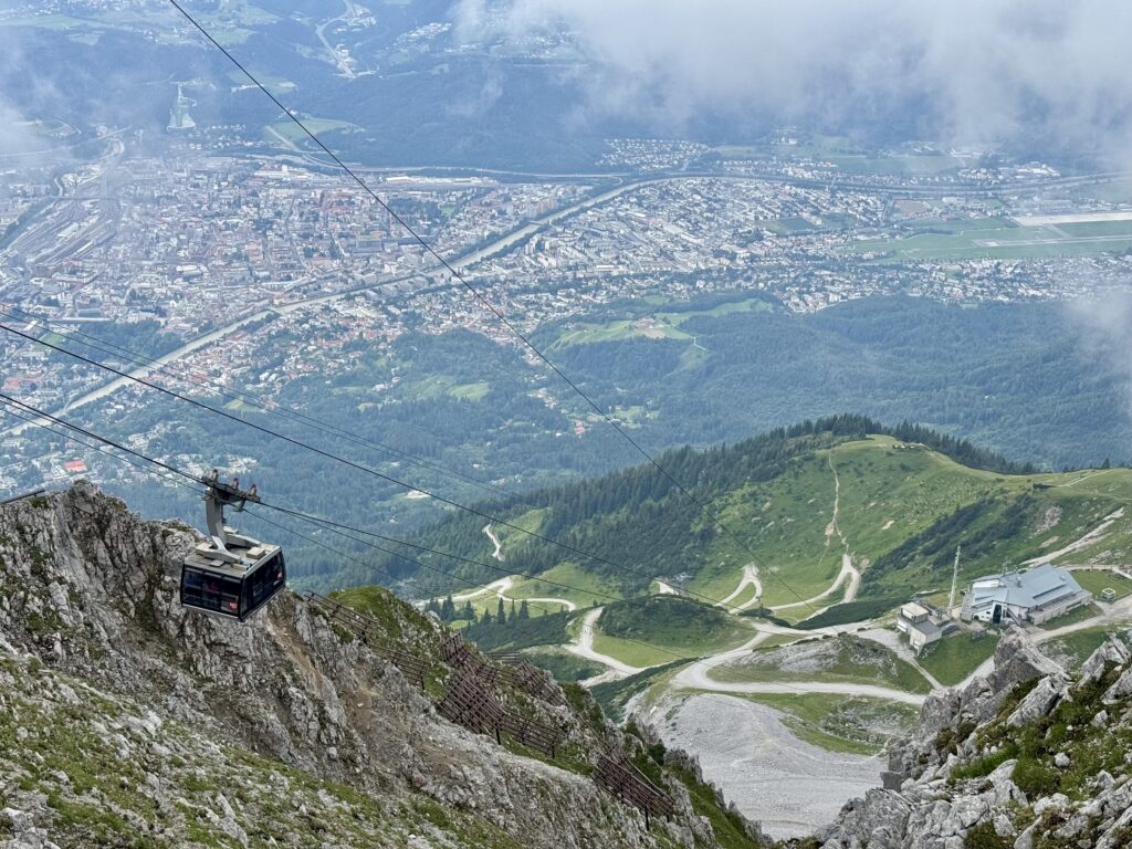 Hafelekar Cable Car 