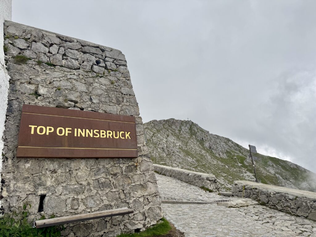 Top of Innsbruck