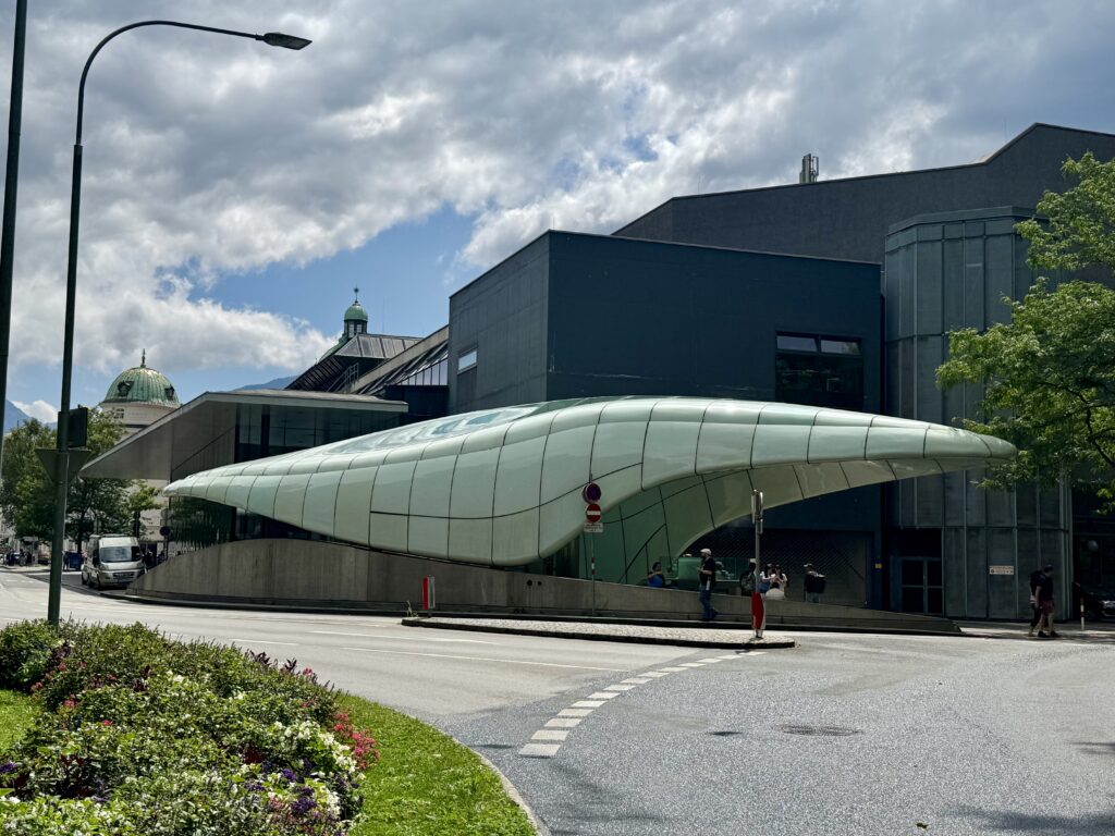 Nordkette Funicular Entry in City Center