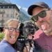 Julie, Koval and Nik in Chamonix, France, August 2025
