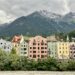 Colored Houses Along the Inn River