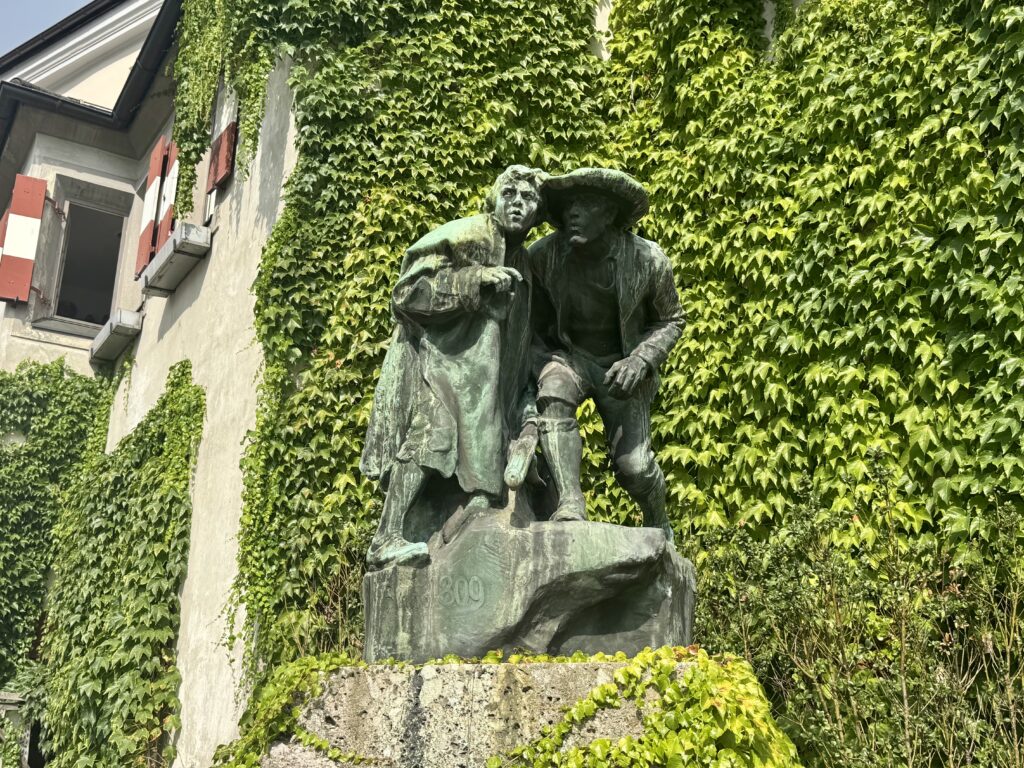 The Father and Son or Anno Nine War Memorial