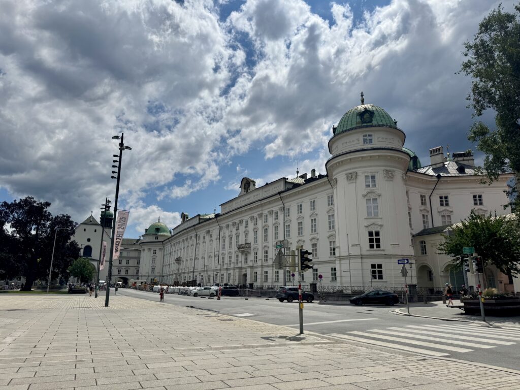 Hofburg Imperial Palace, Innsbruck