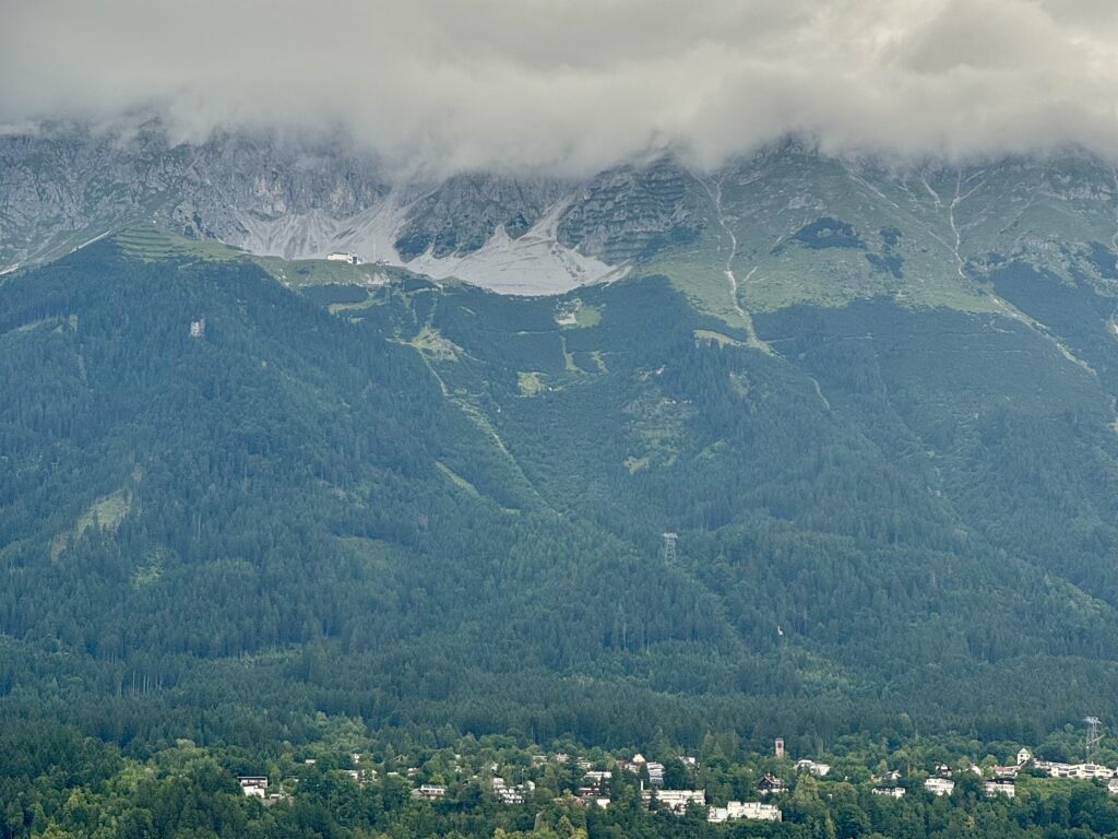 View from the Adlers Hotel
