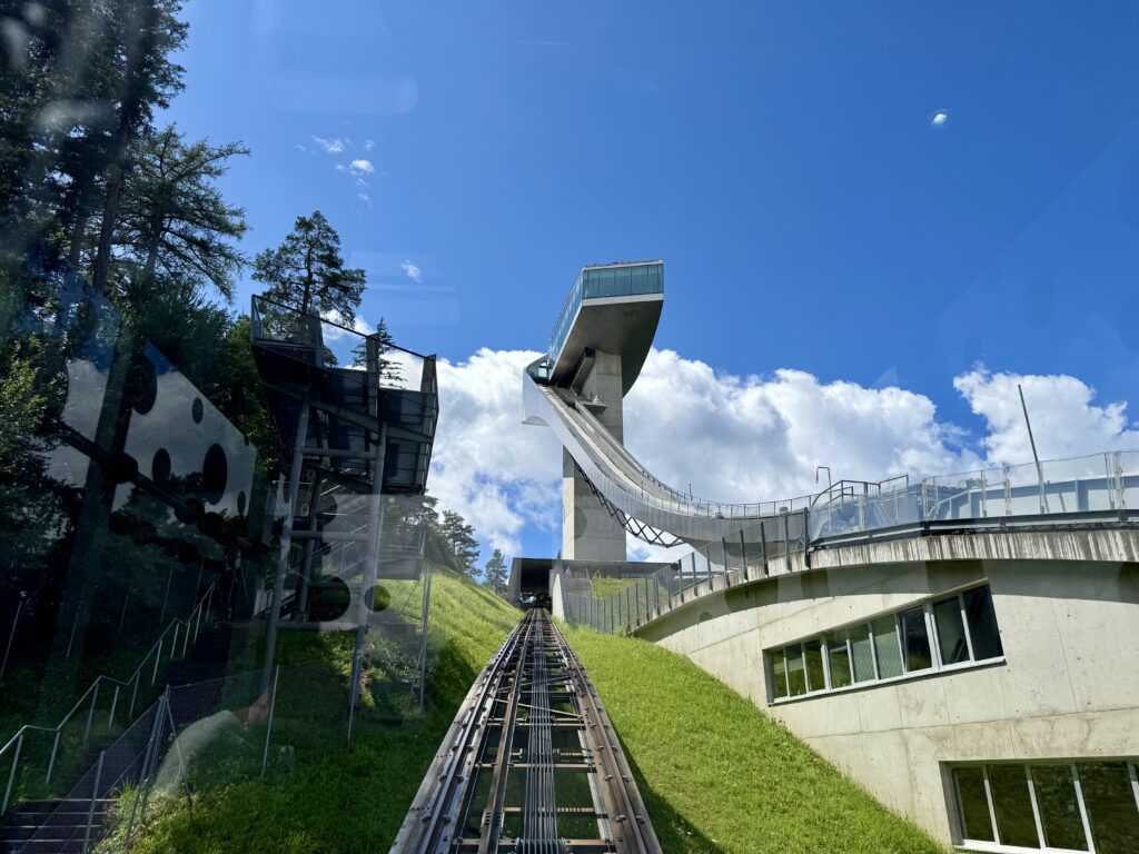 View from the Funicular