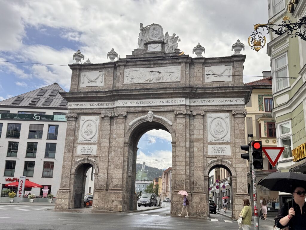 The Triumphal Arch