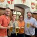 Alex, Erika, Julie and Nik in Innsbruck