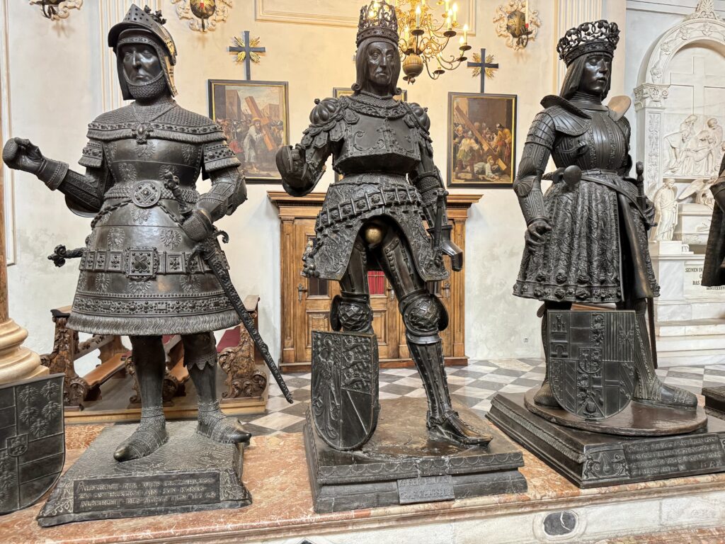 Statue of Rudolph I, King of Germany