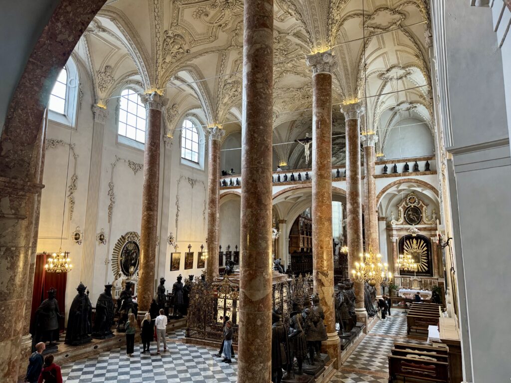 Interior of Court Church
