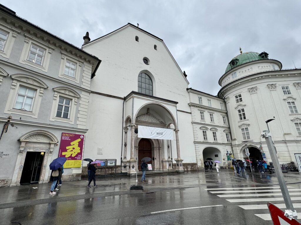 Court Church, Innsbruck