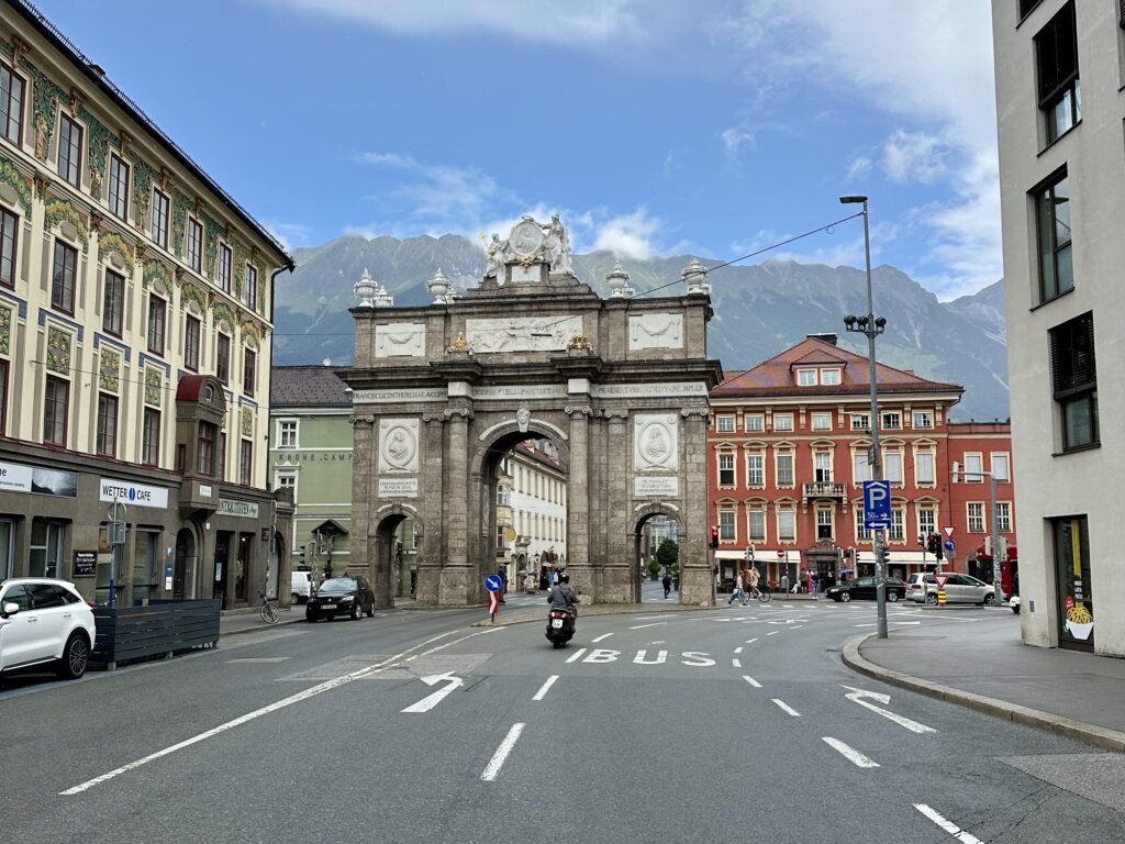 The Triumphal Arch