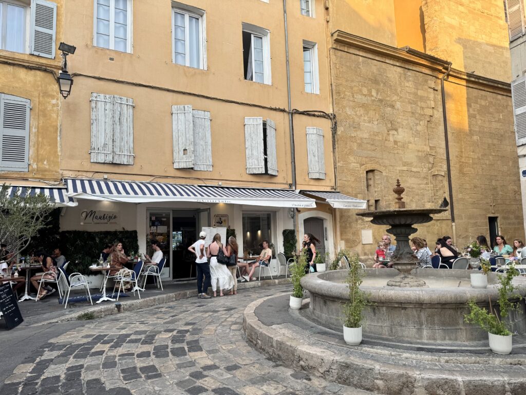 Maurizio in Old Town Aix-en-Provence
