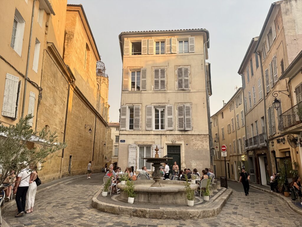 Old Town Aix-en-Provence