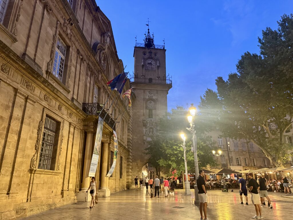 Hôtel de Ville d'Aix-en-Provence