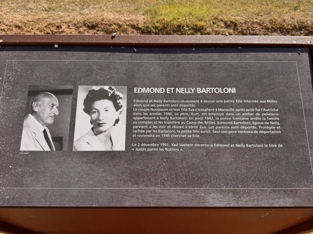 Edmond and Nelly Bartoloni