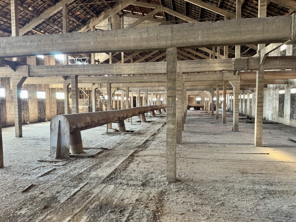 The Second Floor at Camp des Milles