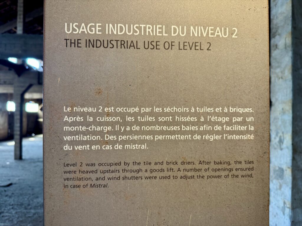 Industrial Use on the Second Floor at Camp des Milles