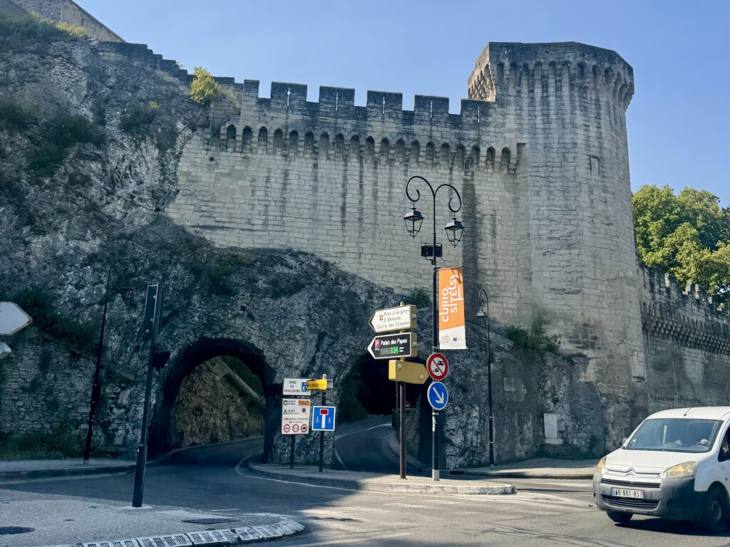 Avignon Preserved Walls