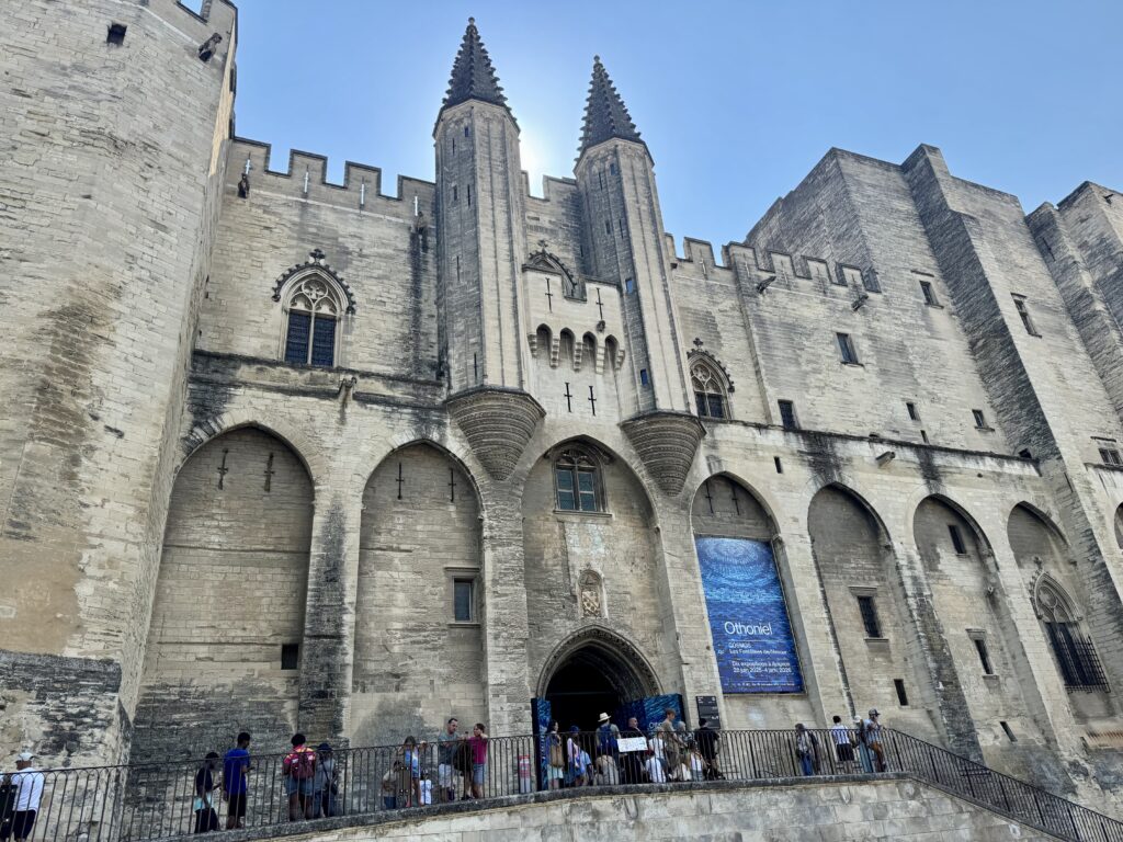 Palais des Papes, Avignon