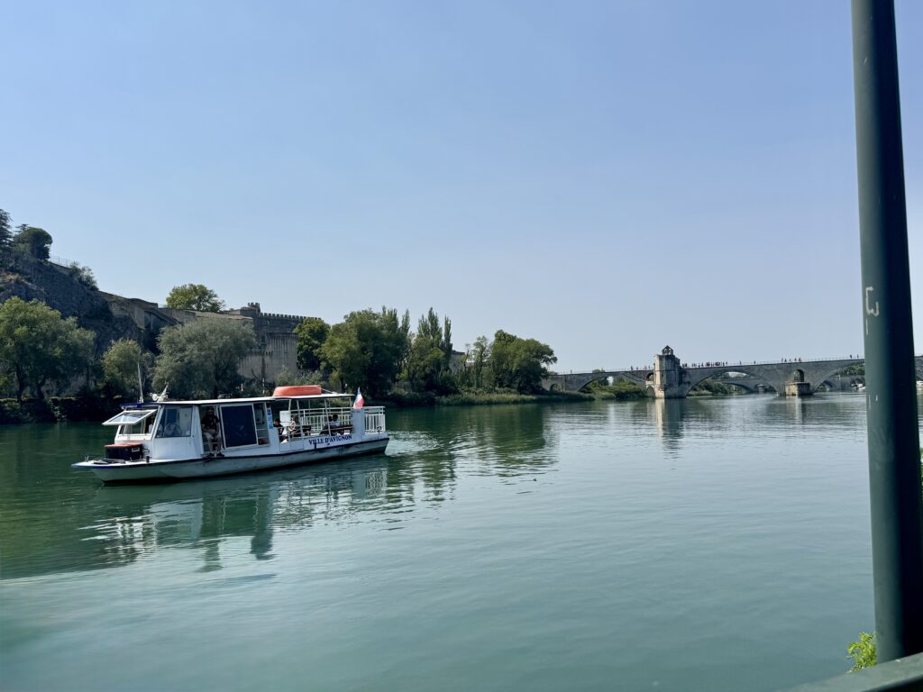 The Ferry and the Bridge