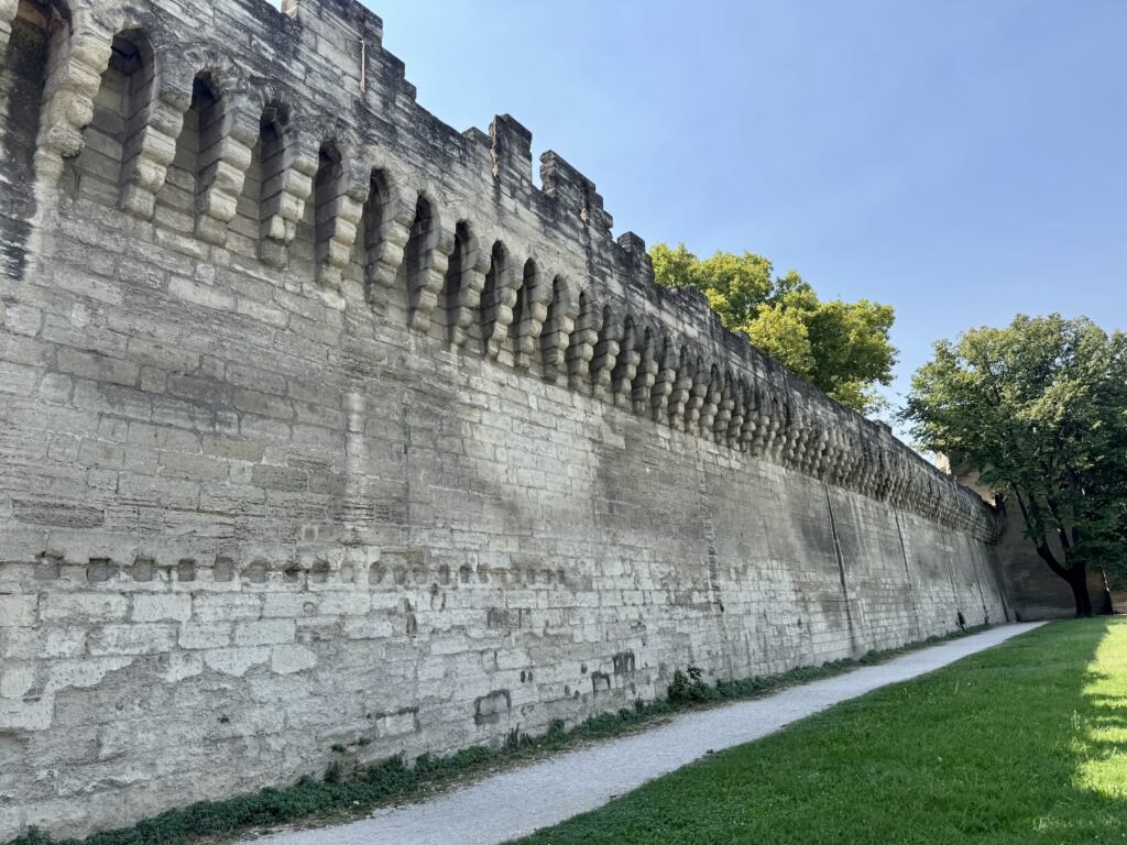 Avignon Preserved Walls