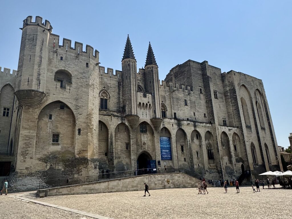 Palais des Papes, Avignon