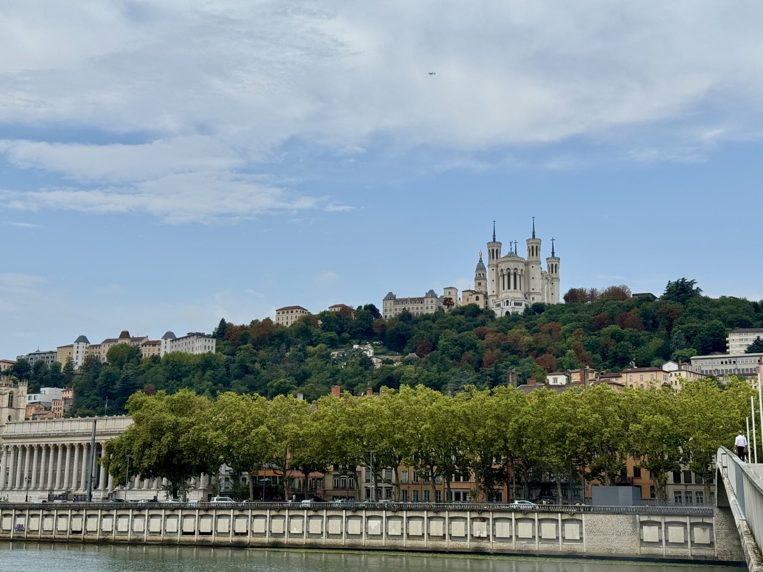 Visiting Lyon, France