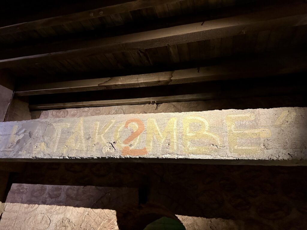 Die Katakombe meaning The Catacomb