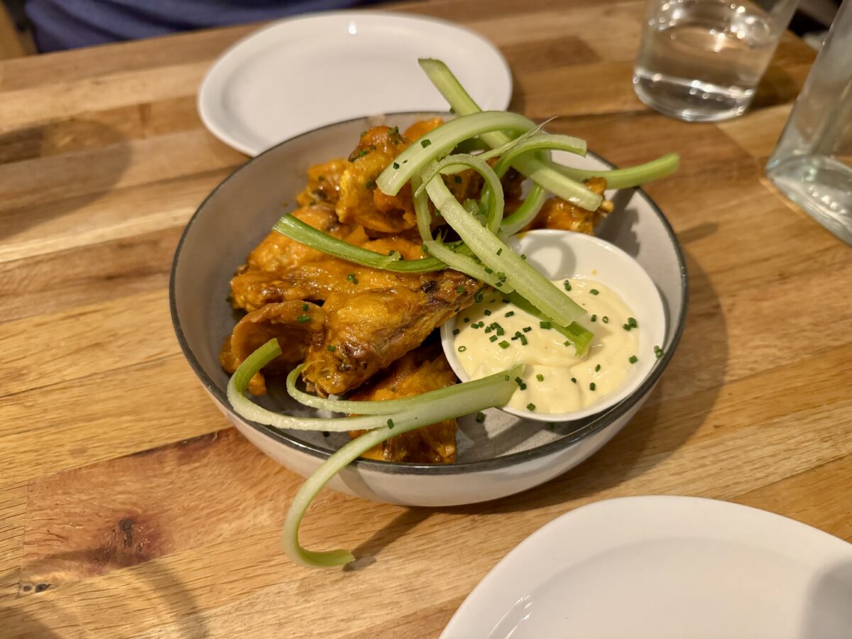 The Wings at Synge & Co., Chamonix