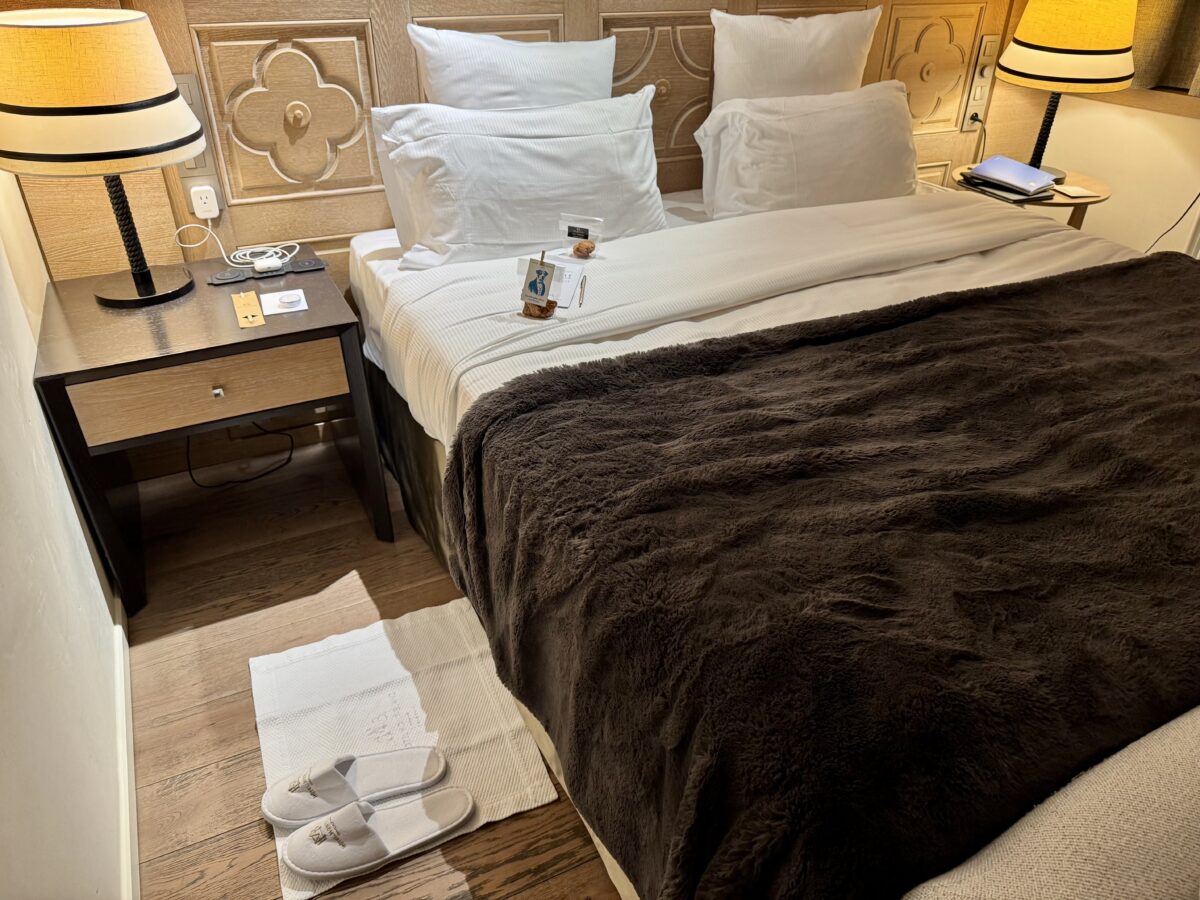 Five Star Turndown Service at Hôtel Mont-Blanc