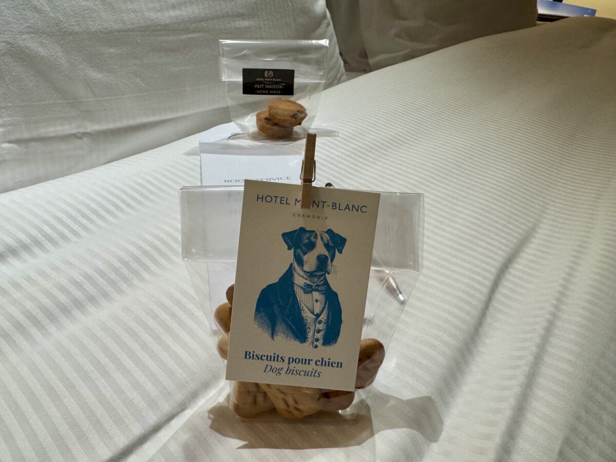 Hôtel Mont-Blanc Turndown Service