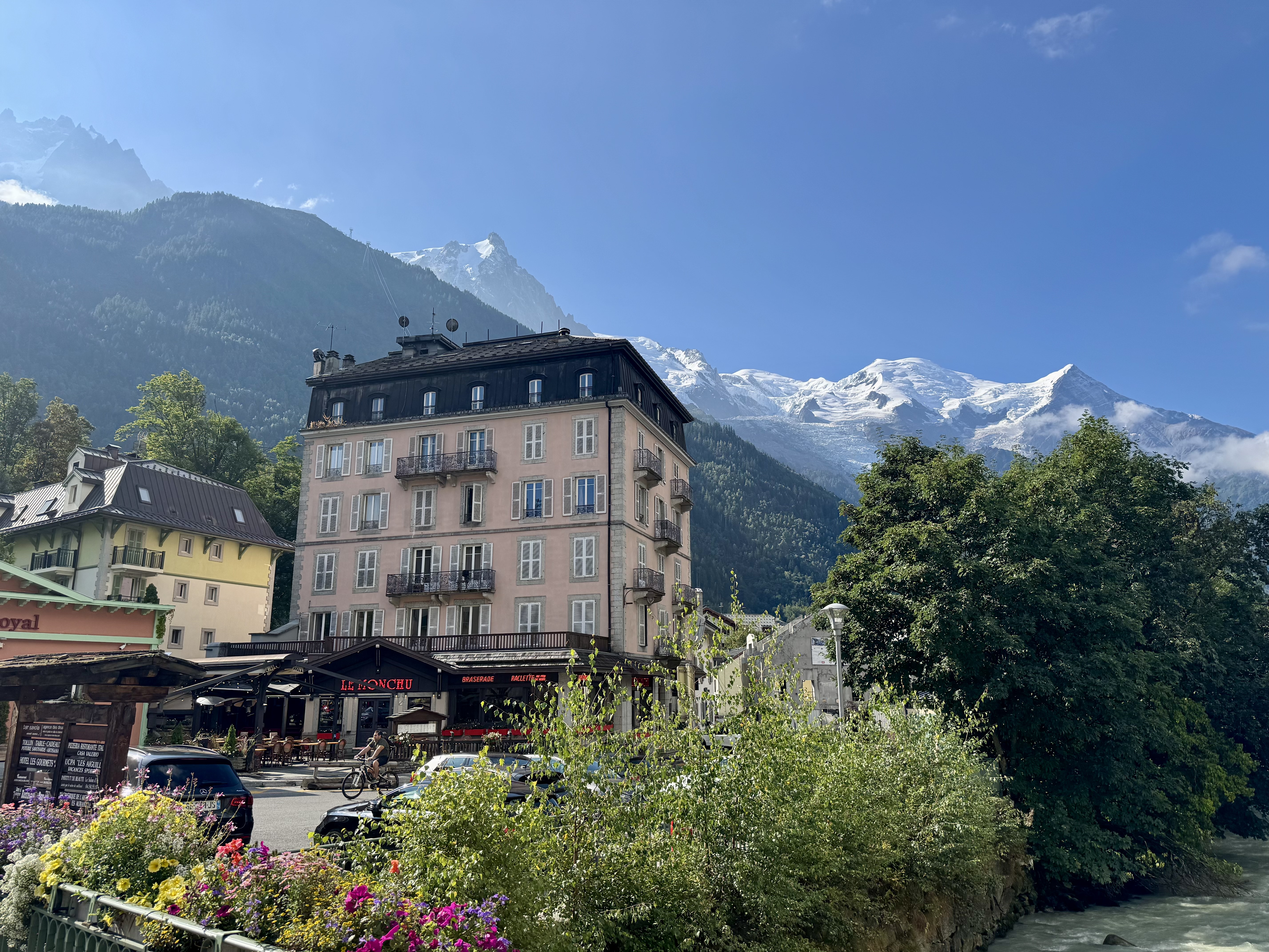 Visiting Chamonix, France
