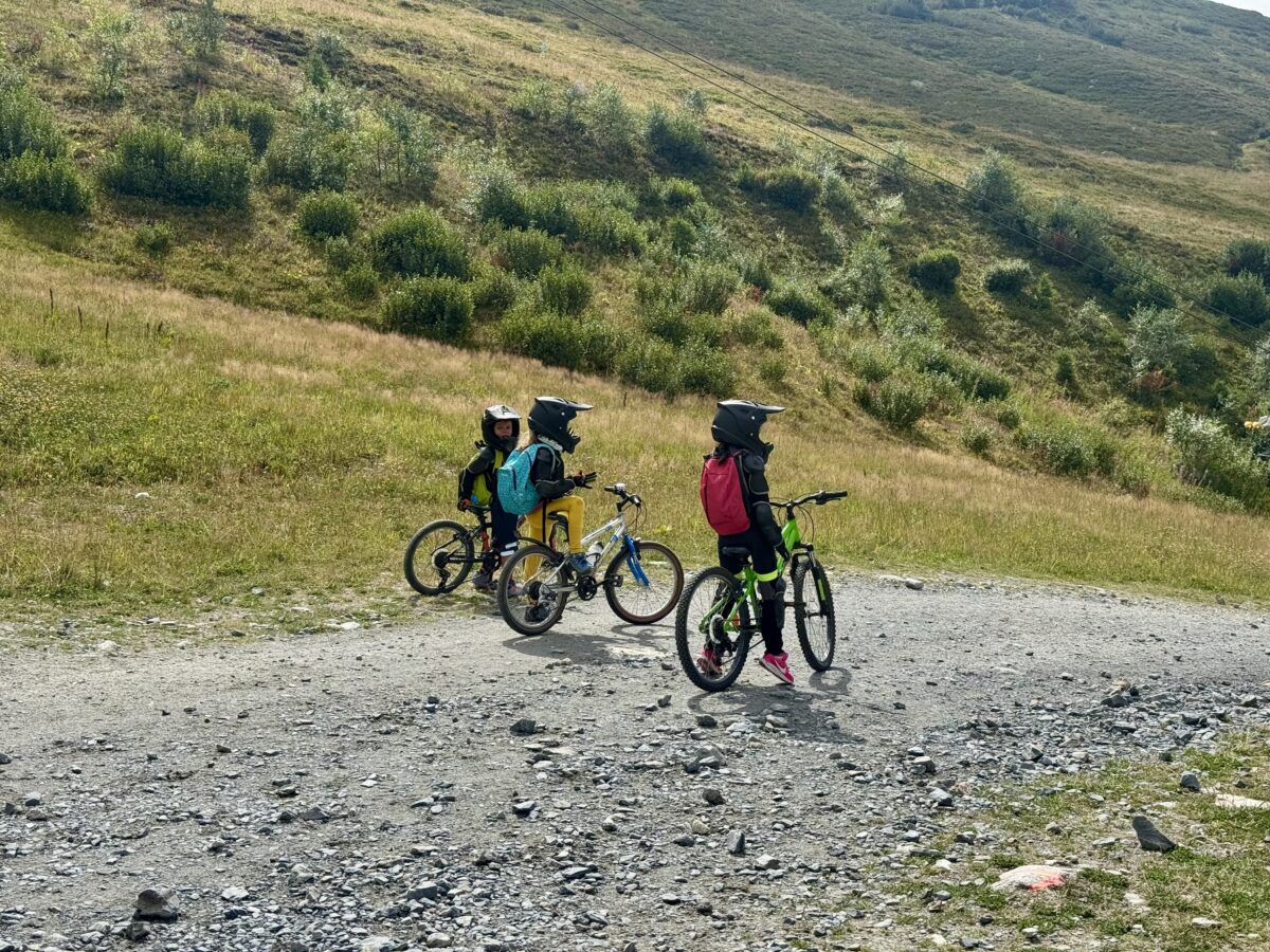 Mountainbikers