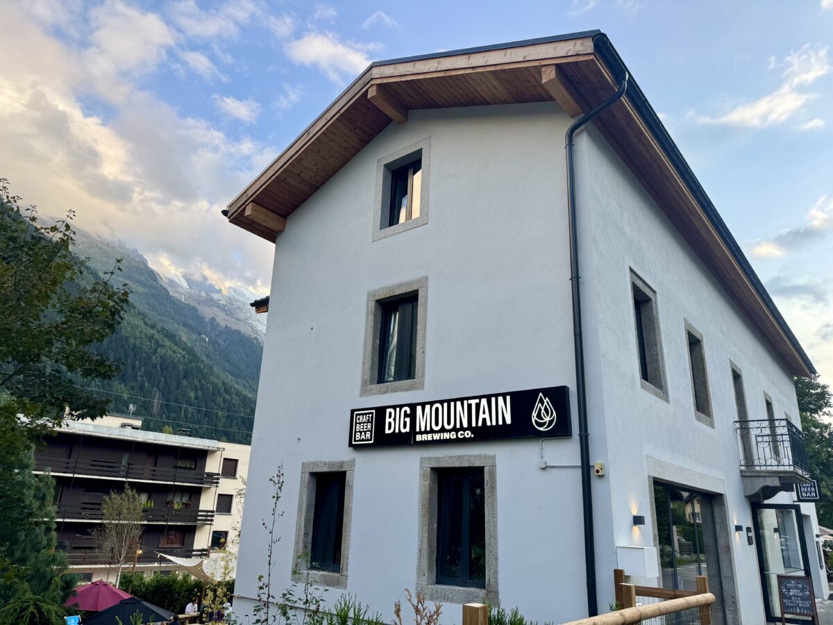 Big Mountain Brewing, Chamonix