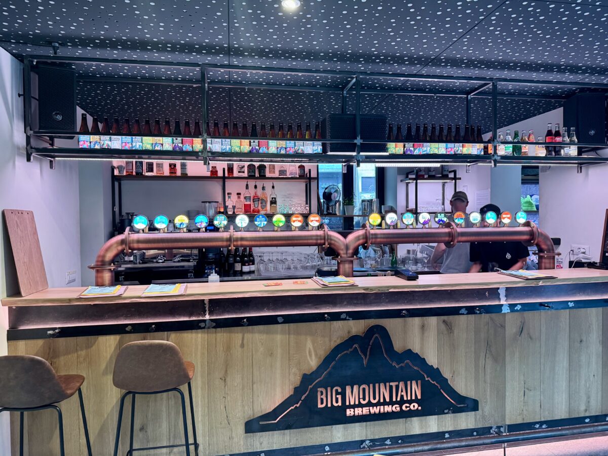 Big Mountain Brewing, Chamonix