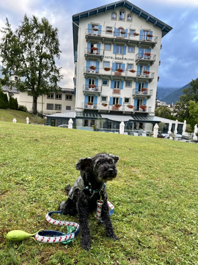 Koval at Hôtel Mont-Blanc