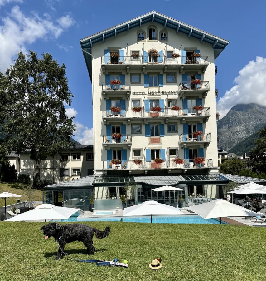 Koval at Hôtel Mont-Blanc