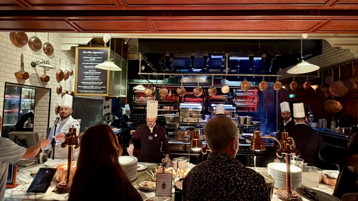 The Rotisserie at Les Grands Buffets