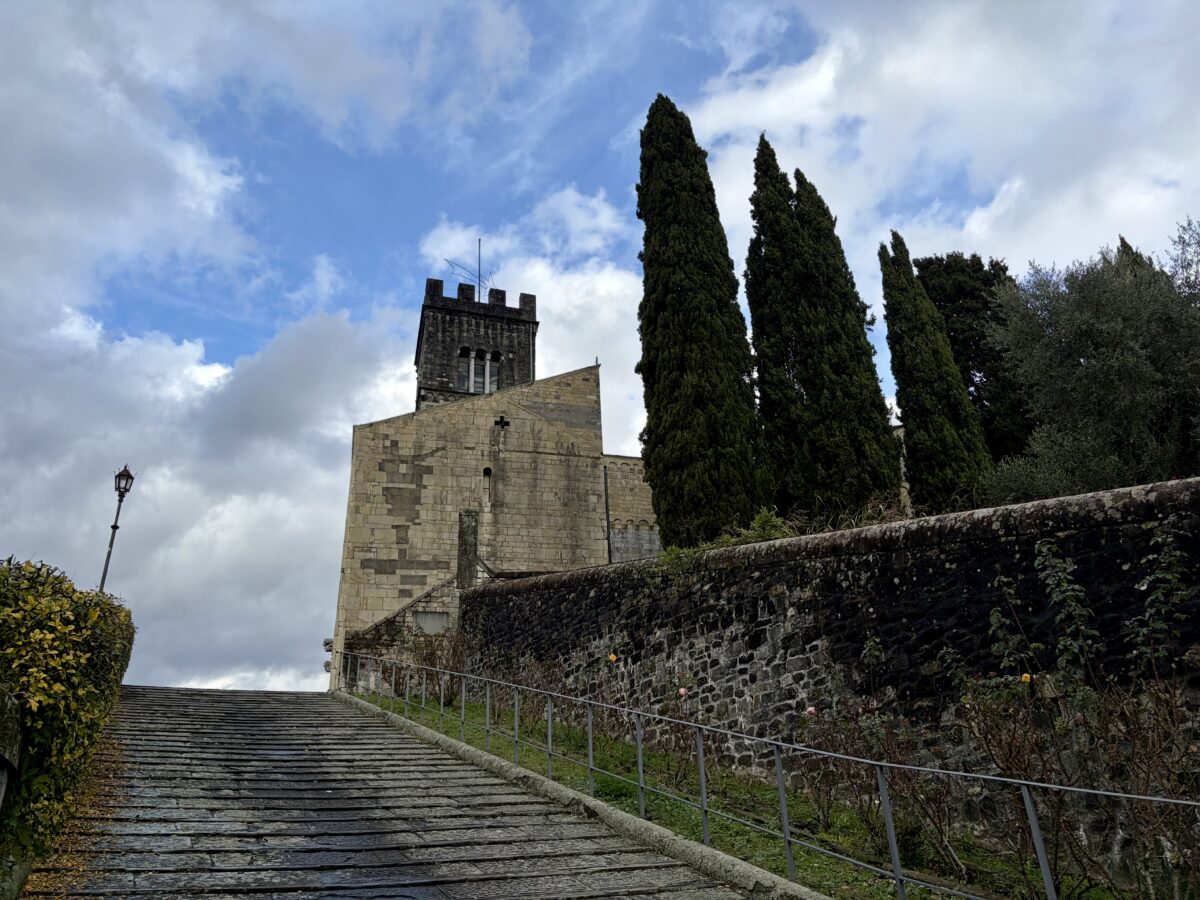 Almost to the Cathedral