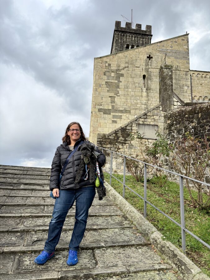 Koval Gets a Lift down the Slick Path